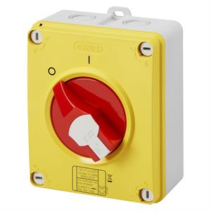 GW70436P INT ROT EMERG 32A 4P