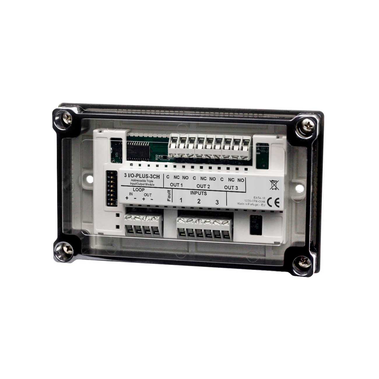 3 I/O MOD. 3 ENT/3 SAIDAS