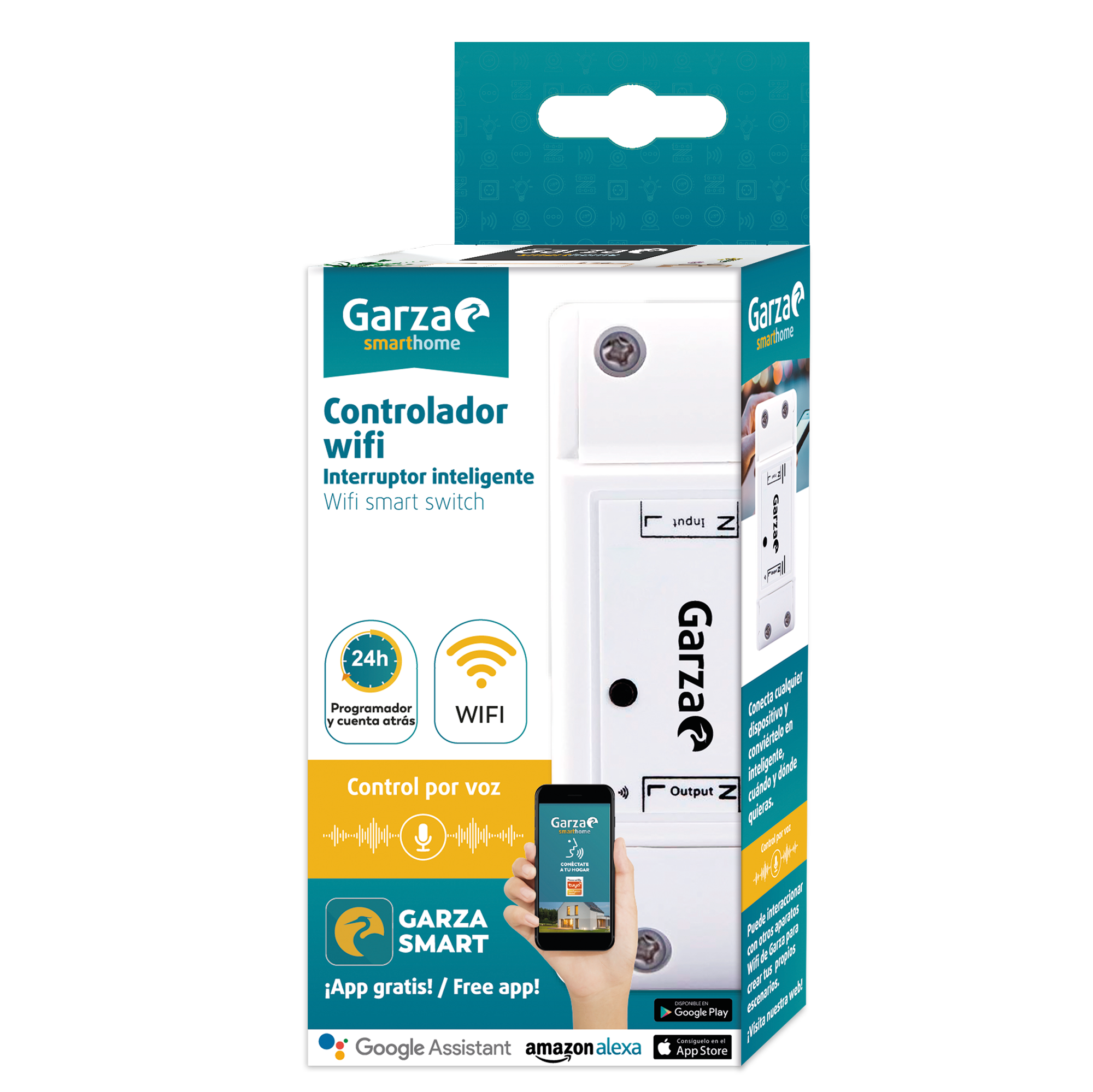 401261 CONTROLADOR SMART WIFI