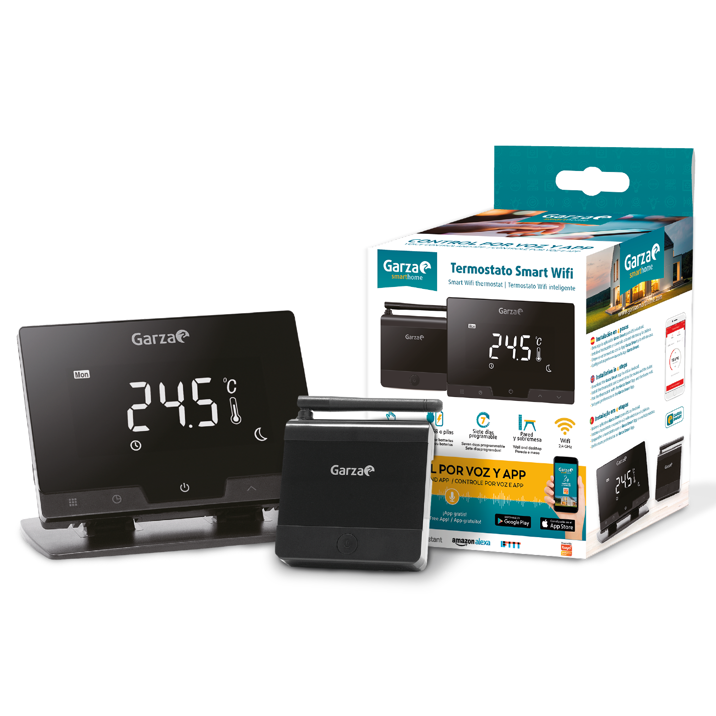 401267 TERMOSTATO SMART WIFI