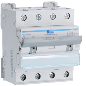 ADQ466H DISJ DIF 4P 16A 30MA