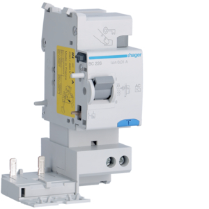 BC226 BLOCO DIF. 2P 25A 10MA T