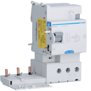 BF341 BLOCO DIF. 3P 40A 300MA