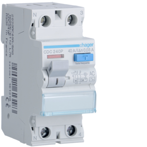 CDC240P I DIF 2P 40A 30MA AC