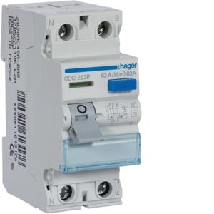 CDC263P I DIF 2P 63A 30MA AC