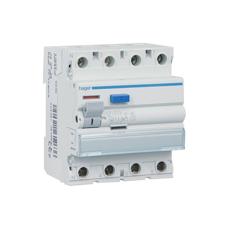 CDC425P I DIF 4P 25A 30MA AC