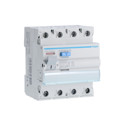 CDC440P I DIF 4P 40A 30MA AC