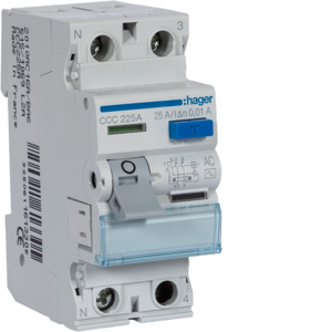 CCC225A I DIF 2P 25A 10MA AC
