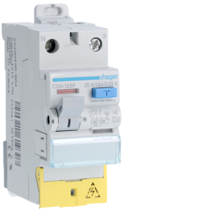 CDH125F INT. DIF. 1P+N 25A 30M