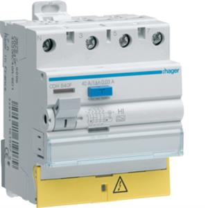 CDH840F INT. DIF. 3P+N 40A 30M
