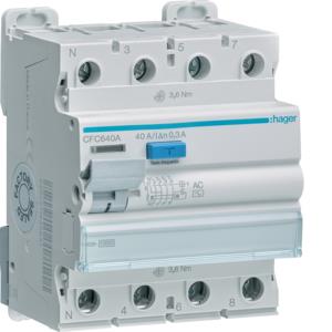 CFC640A I DIF 4P 40A 300MA AC