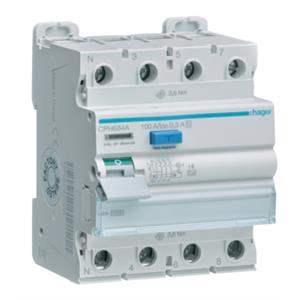 INT DIF 3P+N 100A S300MA A/HI