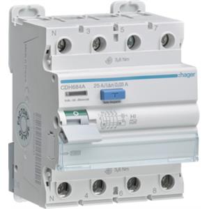 CDH684A INTER. DIF. 3P+N 100A