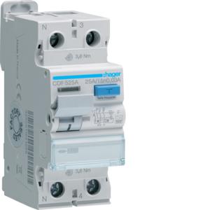 CDF525A INT.DIF.2P 25A 30MA 2M