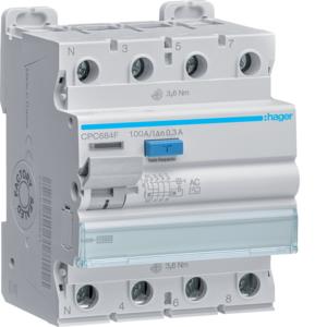 CPC684F I DIF 4P 100A SEL300MA