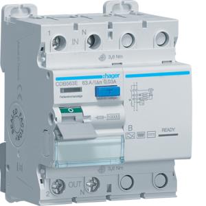 CDB563E INTER DIF 2P 63A 30MA