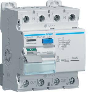 CFB640E INTER. DIF 4P 40A 300M
