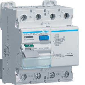 CPB640E INTER DIF 4P40A 300MA