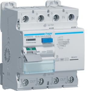 CPB663E INTER DIF 4P63A 300MA