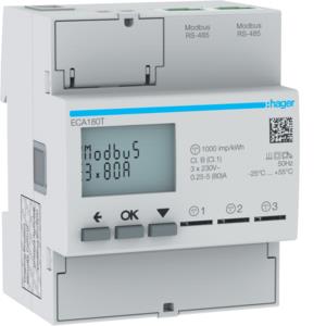 ECA180T CONT. ENERGIA 1F 3X80A
