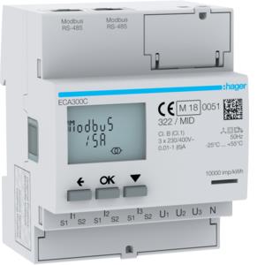 ECA300C CONT. ENERGIA 3F TI AG