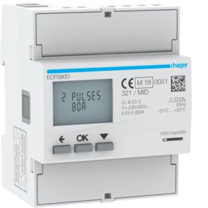 ECP380D CENTRAL MEDIDA 3F 80A