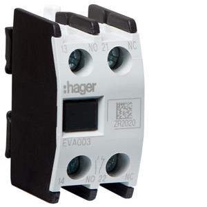 EVA003 CONT AUX LIG FR 1NA+1NF