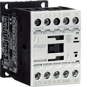 EV00710C CONT 3P+1 NA 7A 230V