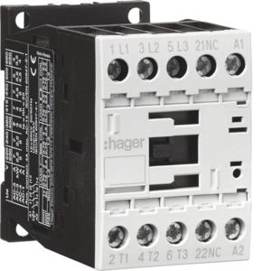 EV01201C CONT 3P+1 NF 12A 230V