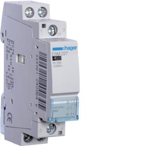 ESM227 CONTACTOR 25A, 1NA+1NF,