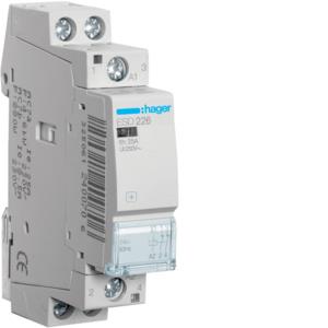 ESD226 CONTACTOR 25A, 2NF, 24V