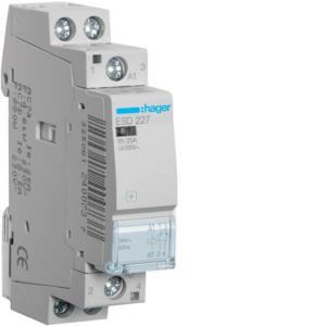 ESD227 CONTACTOR 25A, 1NA+1NF,