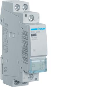 ESL227 CONTACTOR 25A, 1NA+1NF,