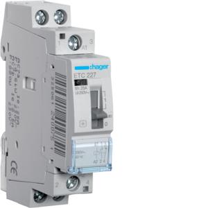 ETC227 CONTACTOR DIA/NOITE 25A