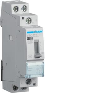 ETC226 CONTACTOR DIA/NOITE 25A