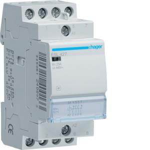 ESL427 CONTACTOR 25A, 2NA+2NF,