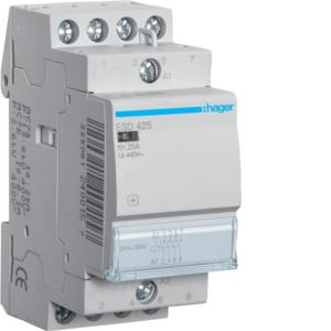 ESD425 CONTACTOR 25A, 4NA, 24V