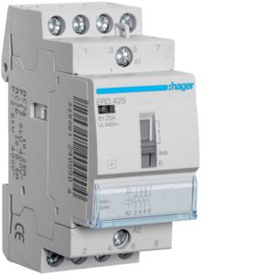ERD425 CONT 25A 4P 24V 50HZ 2M