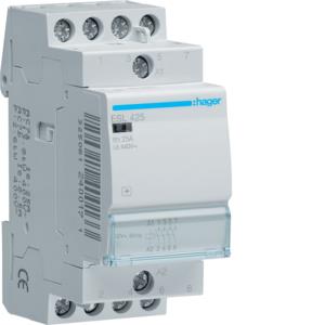 ESL425 CONTACTOR 25A, 4NA, 12V