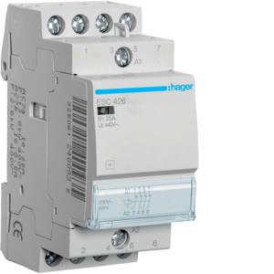ESC426 CONTACTOR 25A, 4NF, 230