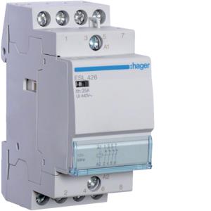 ESL426 CONTACTOR 25A, 4NF, 12V