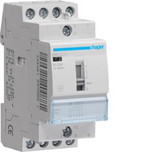 ERC427 CONTACTOR MANU 25A, 2NA