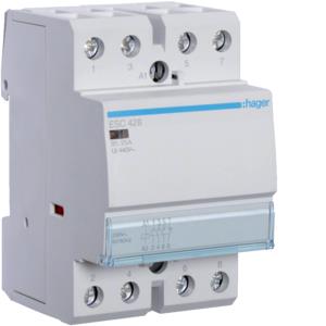 ESC428 CONTACTOR 25A, 3NA+1NF,