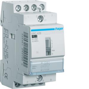 ERC428 CONTACTOR MANU 25A, 3NA