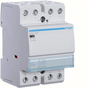 ESD428 CONTACTOR 25A, 3NA+1NF,
