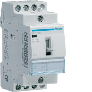 ETC325 CONTACTOR DIA/NOITE 25A