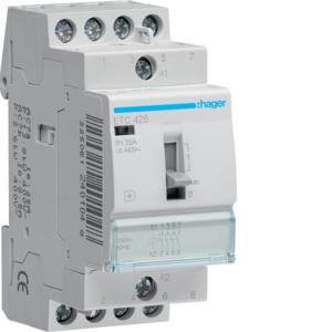 ETC425 CONTACTOR DIA/NOITE 25A