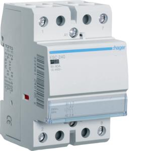 ESC240 CONTACTOR 40A, 2NA, 230