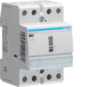 ERC240 CONTACTOR COM MANU 40A,