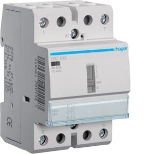 ERC263 CONTACTOR COM MANU 63A,
